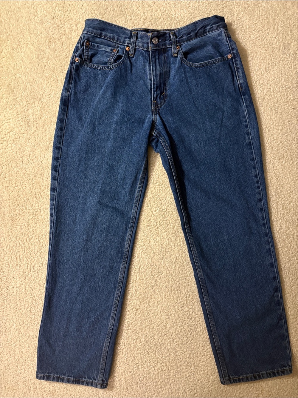 Levi’s 550 Jeans Men’s 31x30 Blue Denim Classic Straight Leg